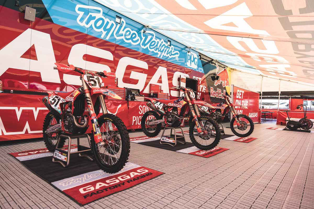 El equipo GASGAS Factory Racing 2023 vuelve a la acción
