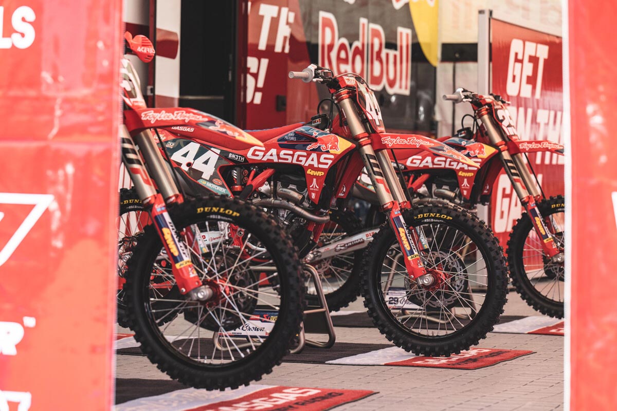 Troy Lee Designs/Red Bull/GASGAS Factory Racing ficha a Caden Braswell