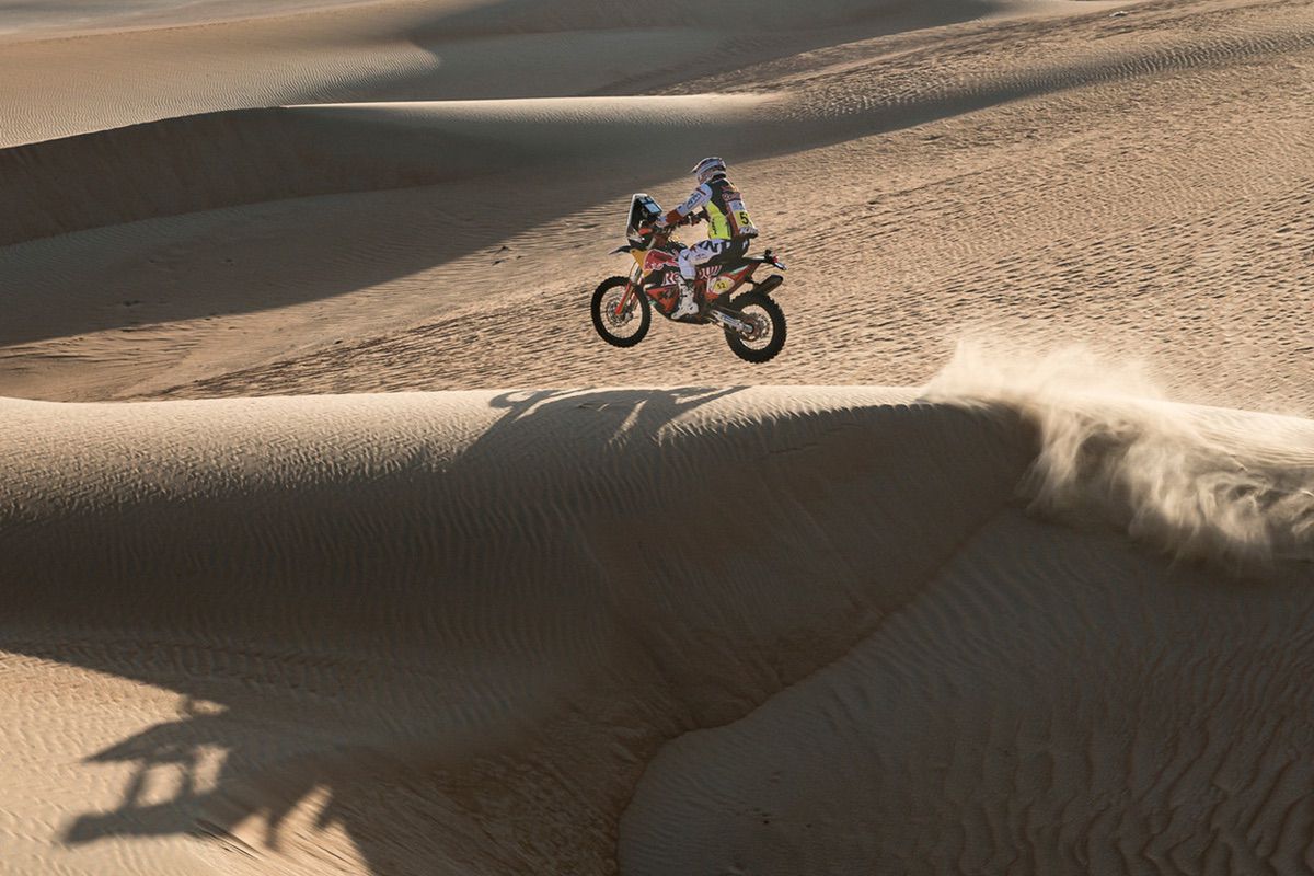 Walkner vence el Abu Dhabi Desert Challenge 2021 | Moto1Pro
