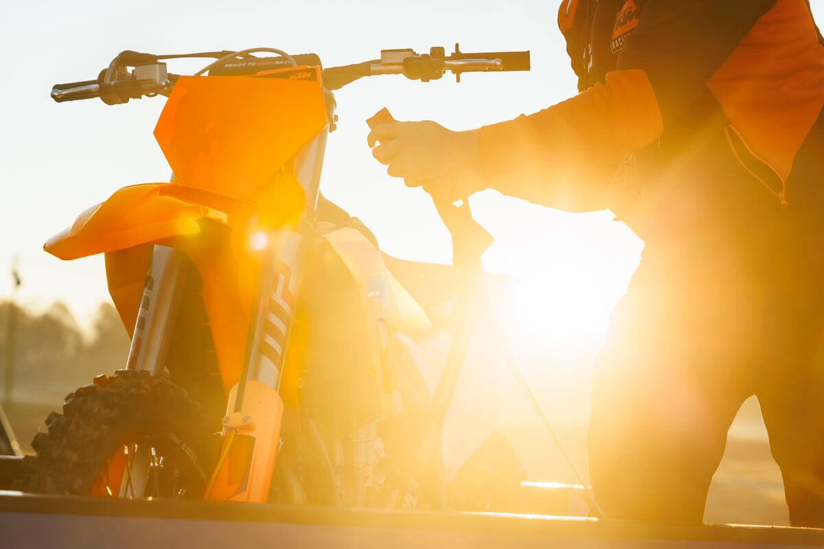 KTM empieza un nuevo curso más fuerte que nunca