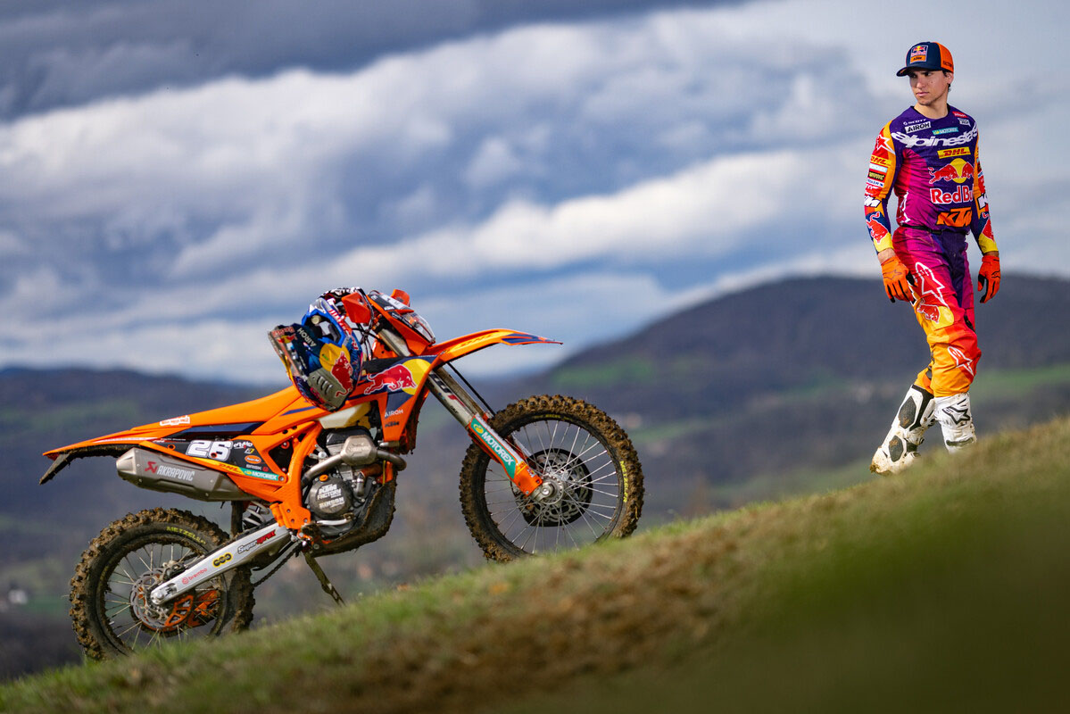 Josep García no quiere otra cosa que el título de EnduroGP 2024