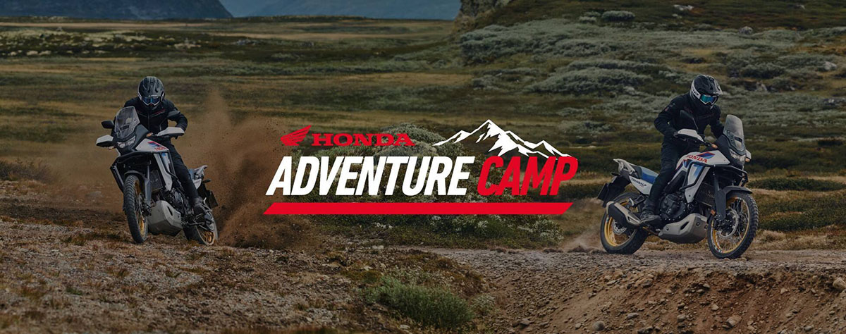 Honda prepara una fiesta Trail por todo lo alto: así será el Adventure Camp 2026