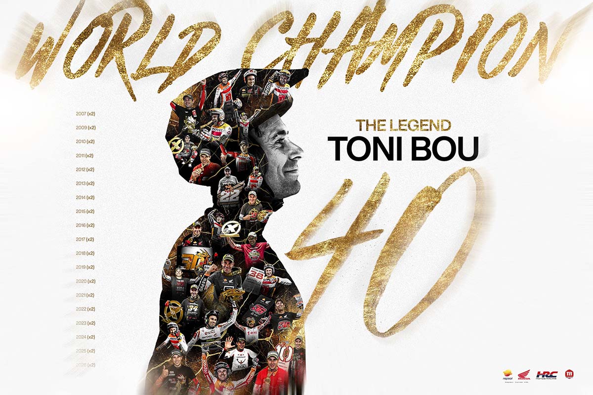 Toni Bou: "Siempre estoy obligado a ganar"