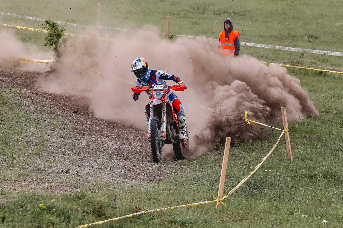 Josep García se hace con el liderato del EnduroGP en el GP de Rumanía