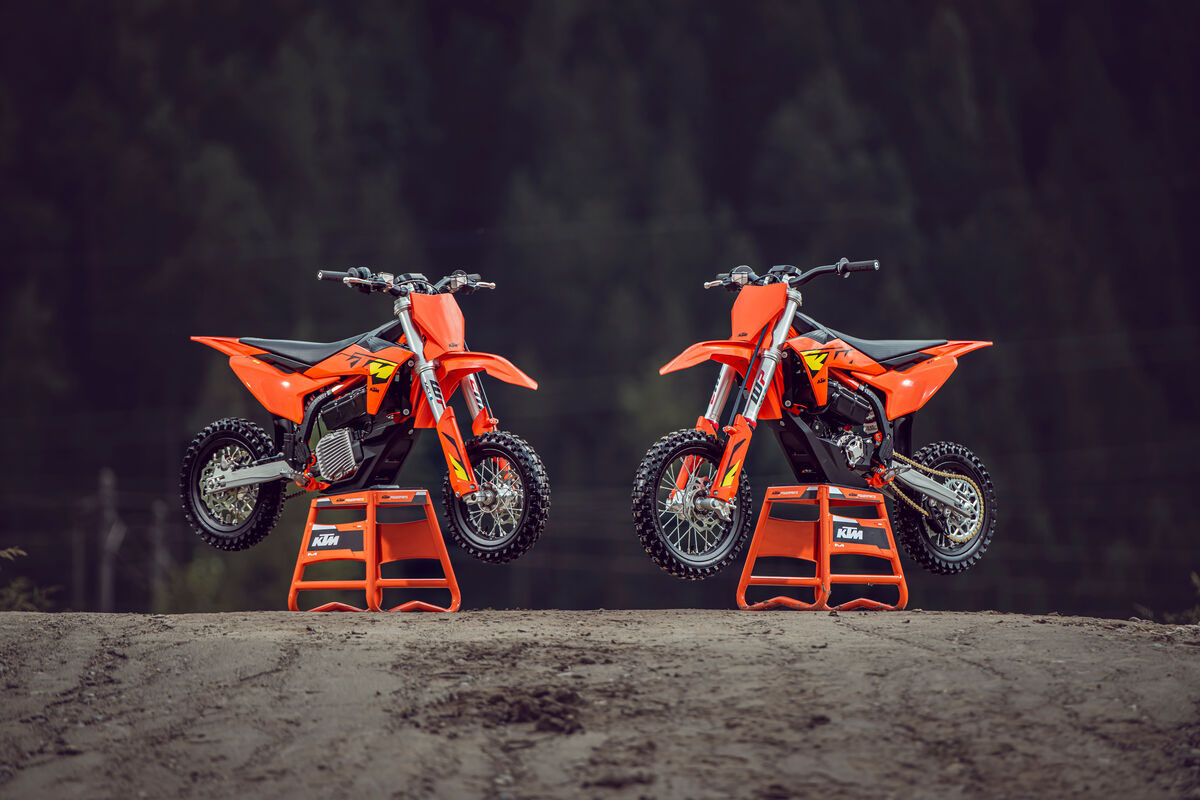Novedades: Descubre las nuevas KTM SX-E 2025