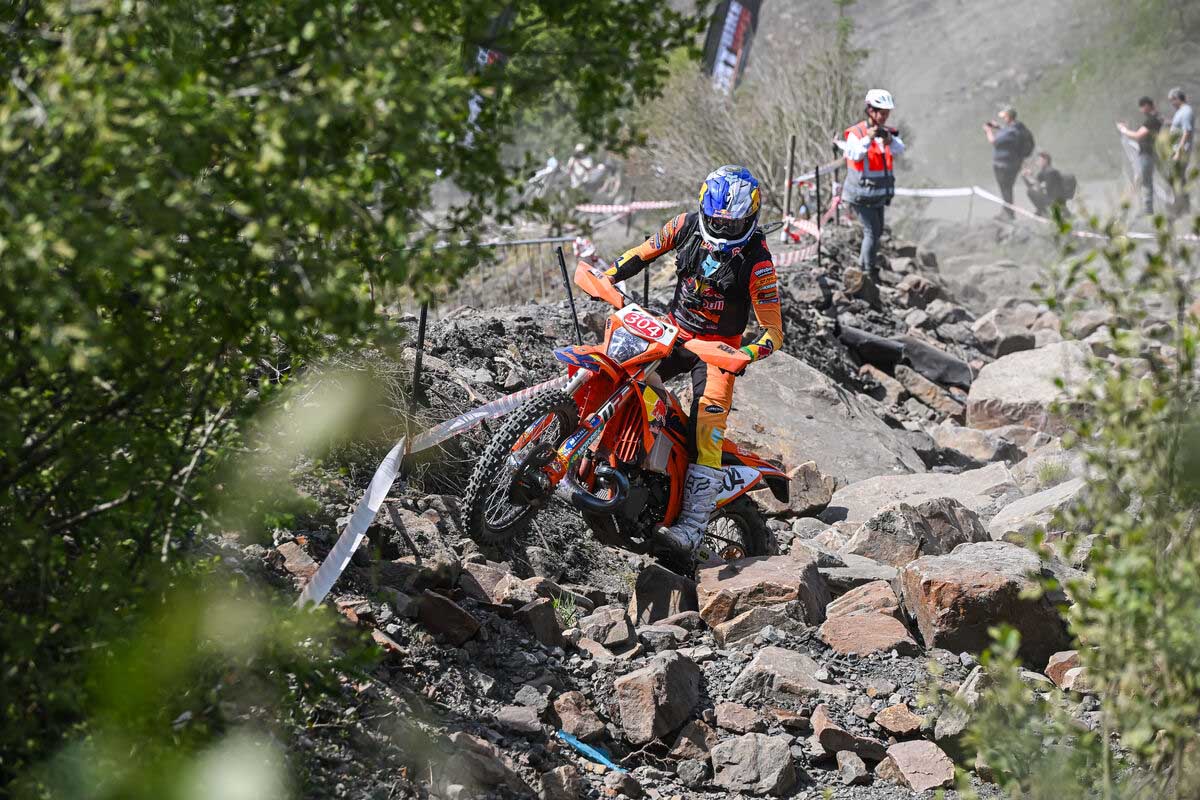 Manuel Lettenbichler domina la primera prueba en Valley’s Hard Enduro