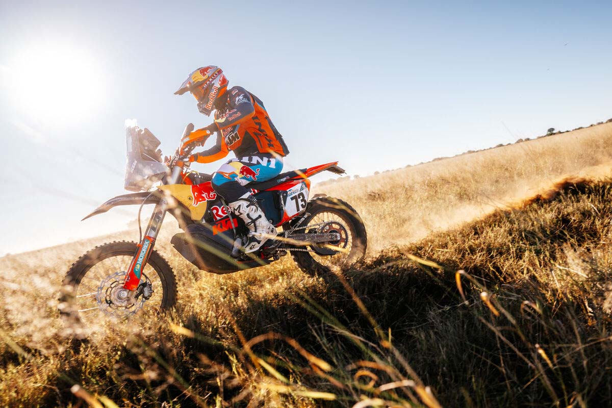 Tercera victoria seguida para Edgar Canet en el Rally de SudÃ¡frica