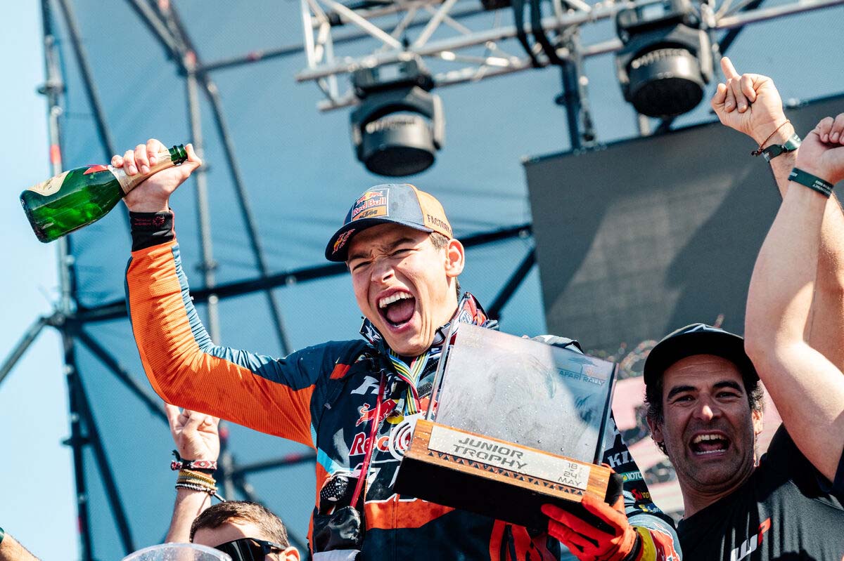 Edgar Canet gana en el Rally de SudÃ¡frica