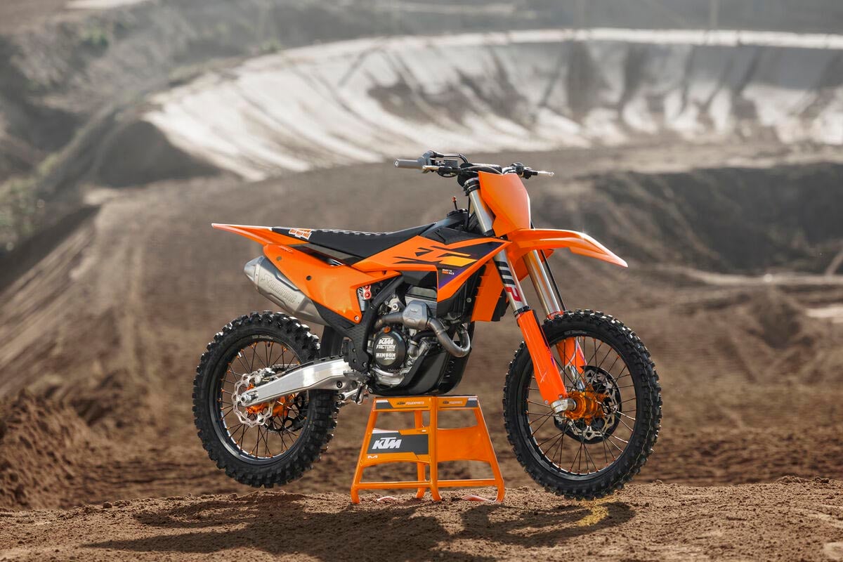 Novedades: Gama KTM Motocross 2026