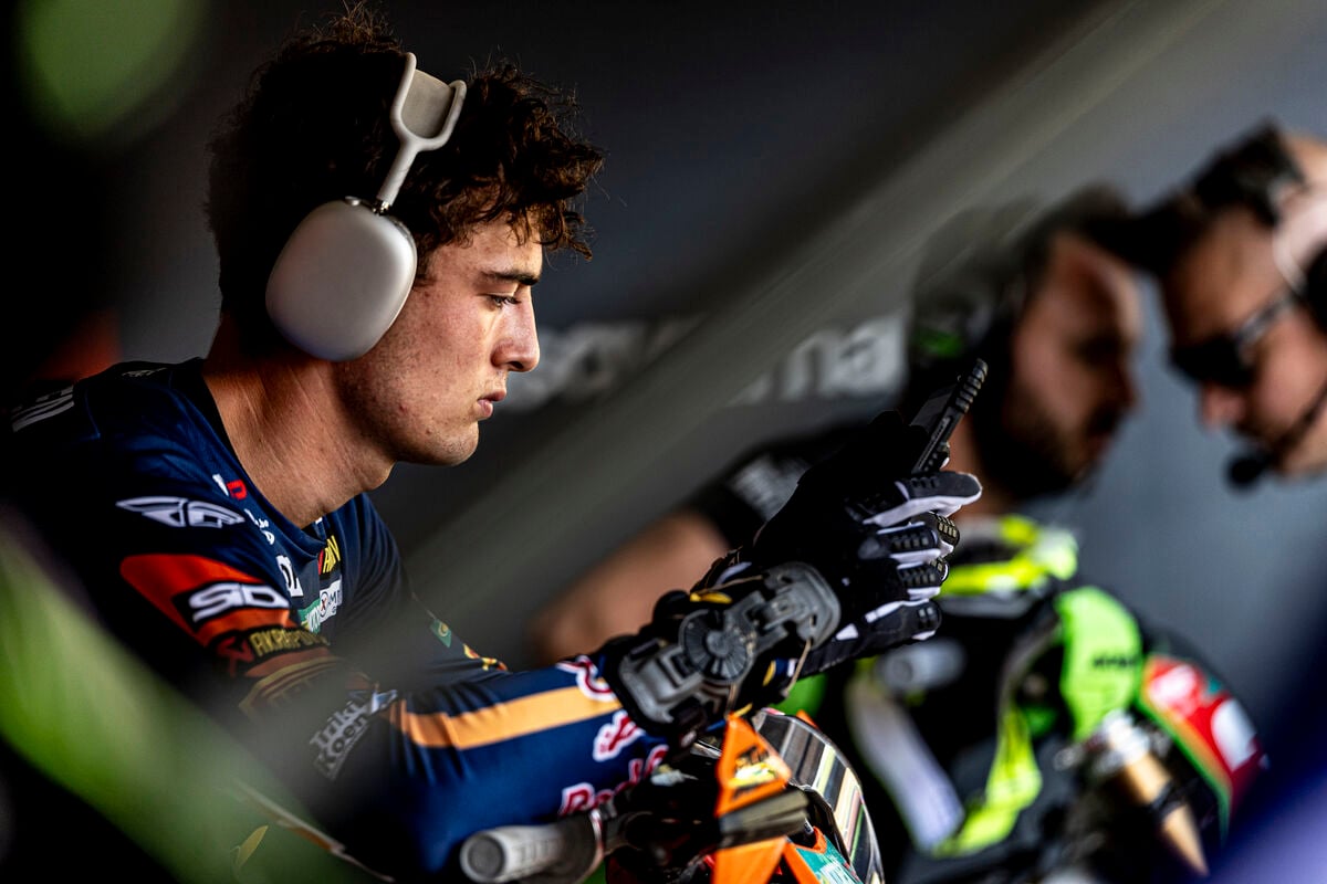 Lucas Coenen advierte a Febvre: “Él empezó, ahora yo también puedo hacerlo”.