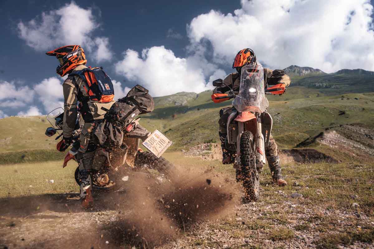 KTM resucita la 640 Adventure: así es la nueva 690 Rally 2027