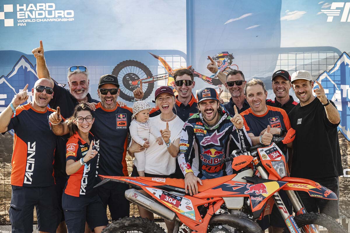 Lettenbichler gana en Turquía y se acerca a su sexto título mundial