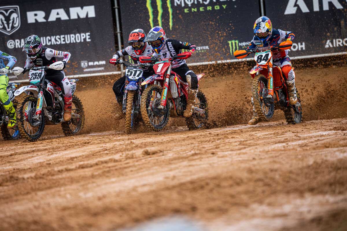 Jorge Prado cede el liderato a Tim Gajser en el MXGP de Portugal