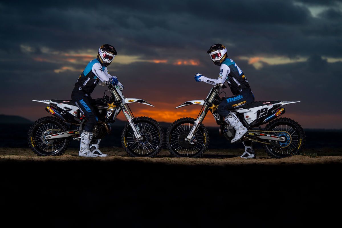 Rockstar Energy Husqvarna Factory Racing 2021