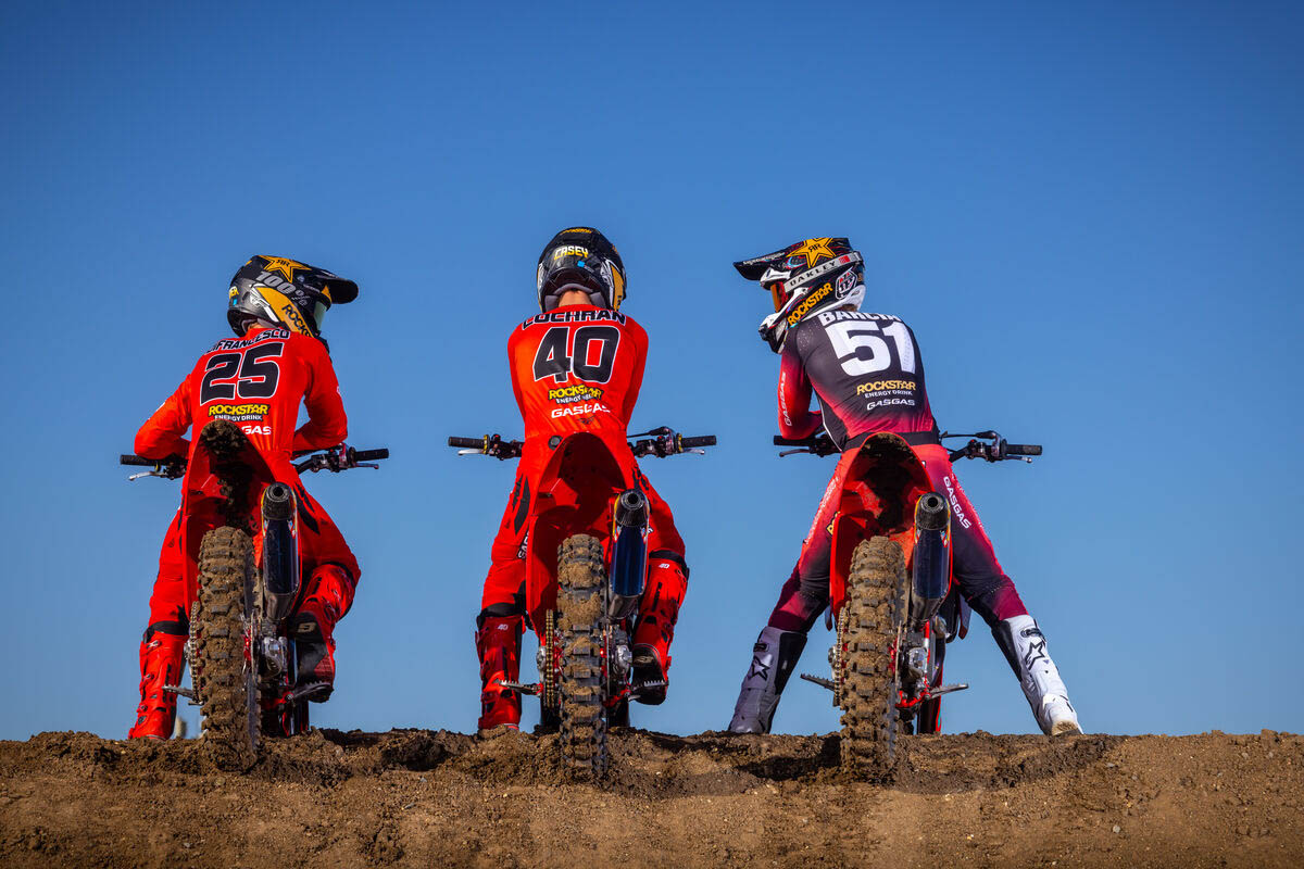 GASGAS Factory Racing apuesta fuerte en la temporada 2025 de SMX