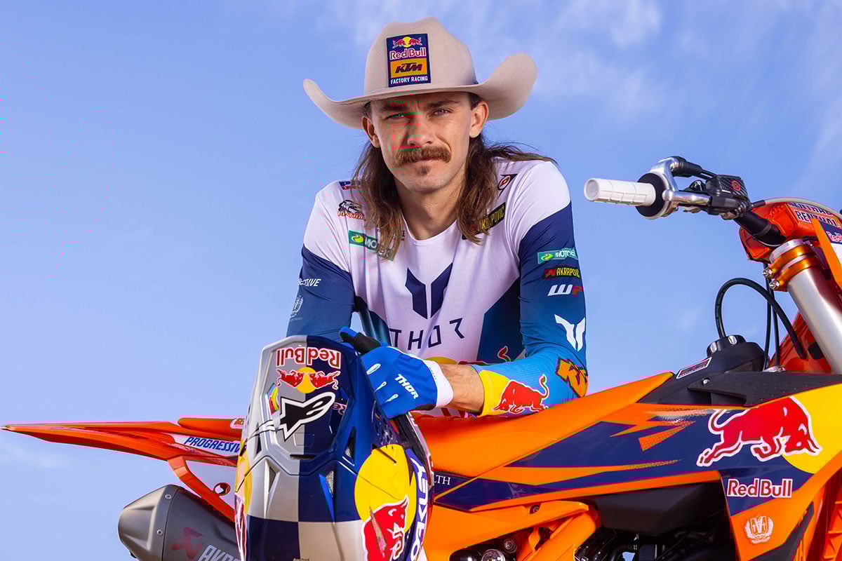 Aaron Plessinger y Red Bull KTM seguirán juntos en 2026