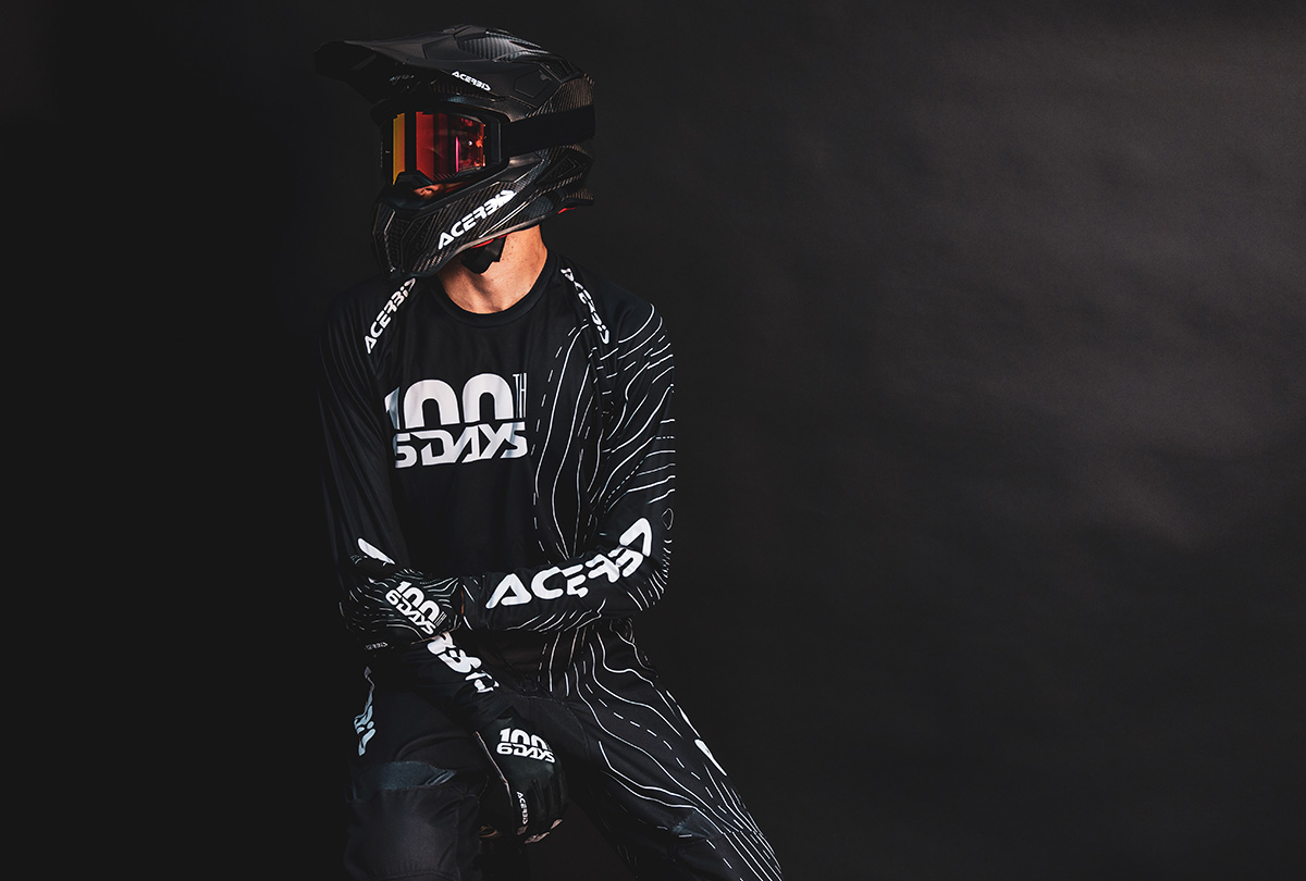 Acerbis viste el centenario de los 6Days