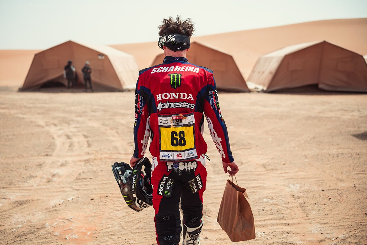 Honda llega a tope para el Rally de los SertÃµes 2025 en Brasil