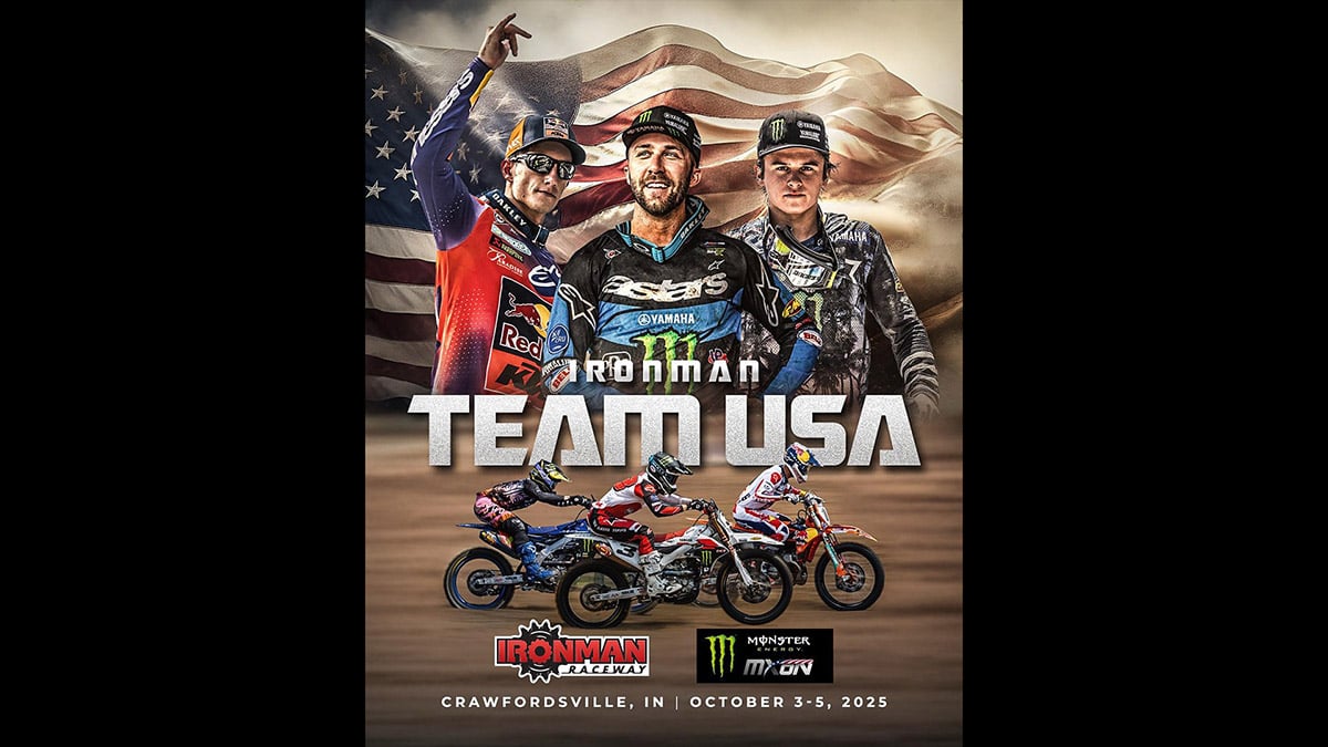 El equipo estadounidense presenta a su equipo para el MXoN 2025
