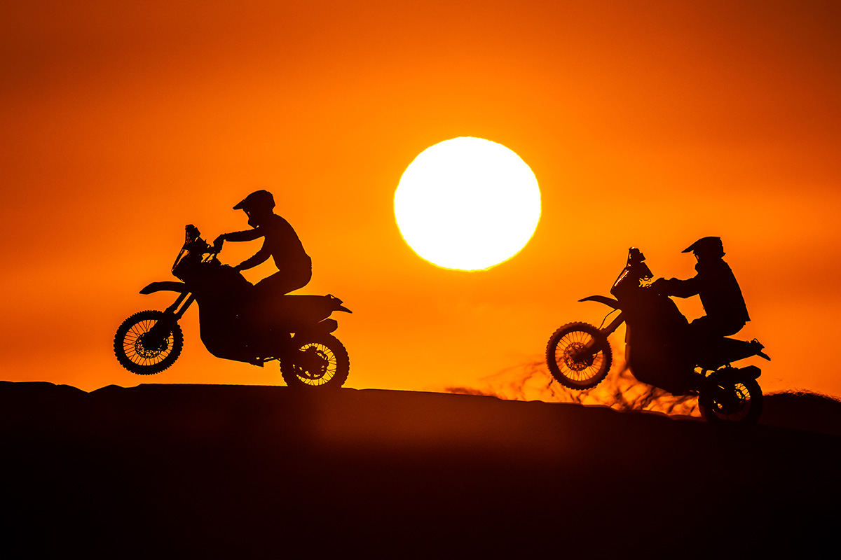 Gautier Paulin se une a Botturi y refuerza la apuesta de Yamaha en la Africa Eco Race