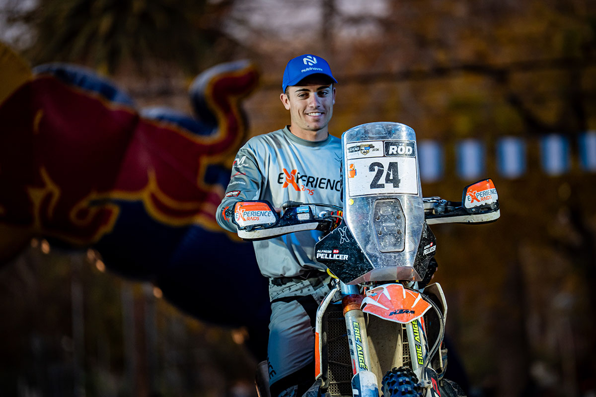 Alfredo Pellicer correrá su primer Dakar en 2027