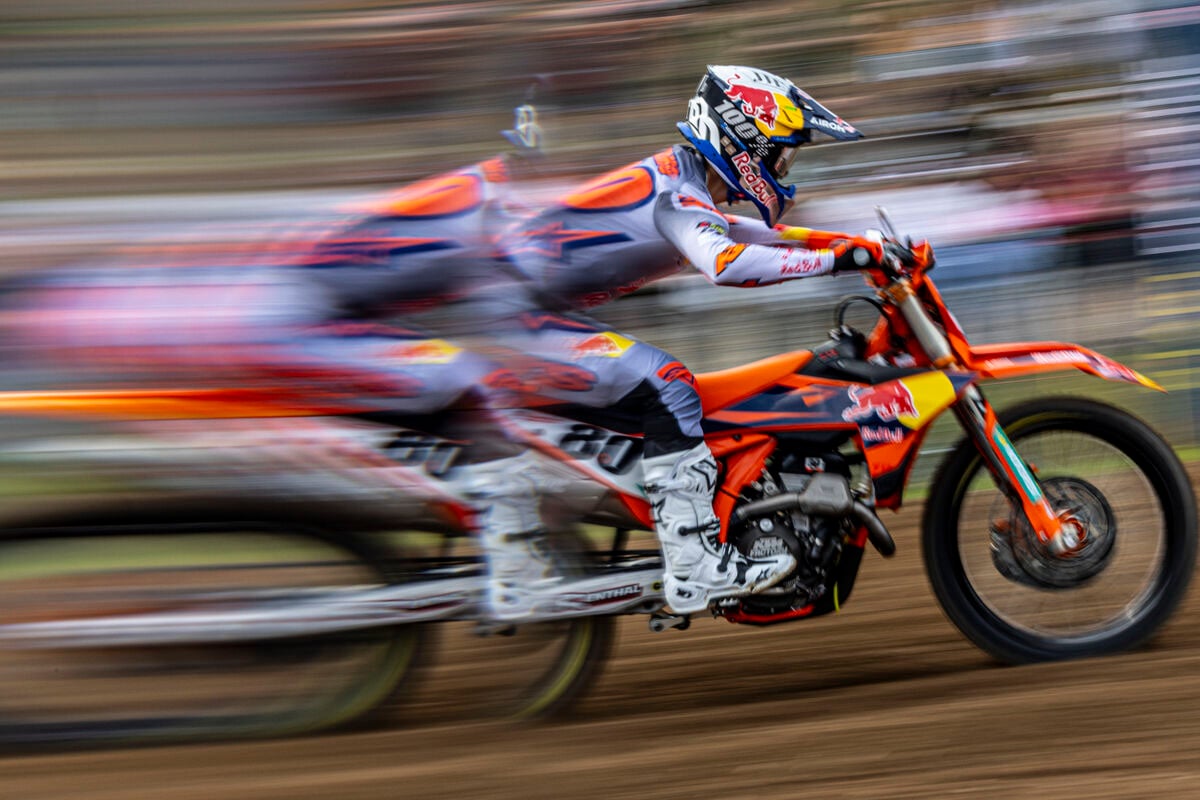 Andrea Adamo dará el salto a MXGP con KTM en 2026