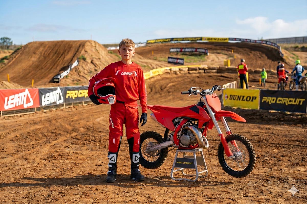 Protección infantil en motocross: La seguridad no es un juego de niños