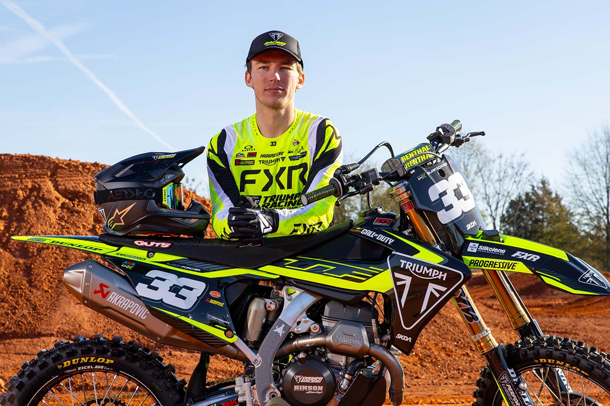 Austin Forkner pone fin a su carrera tras diez temporadas en la élite estadounidense