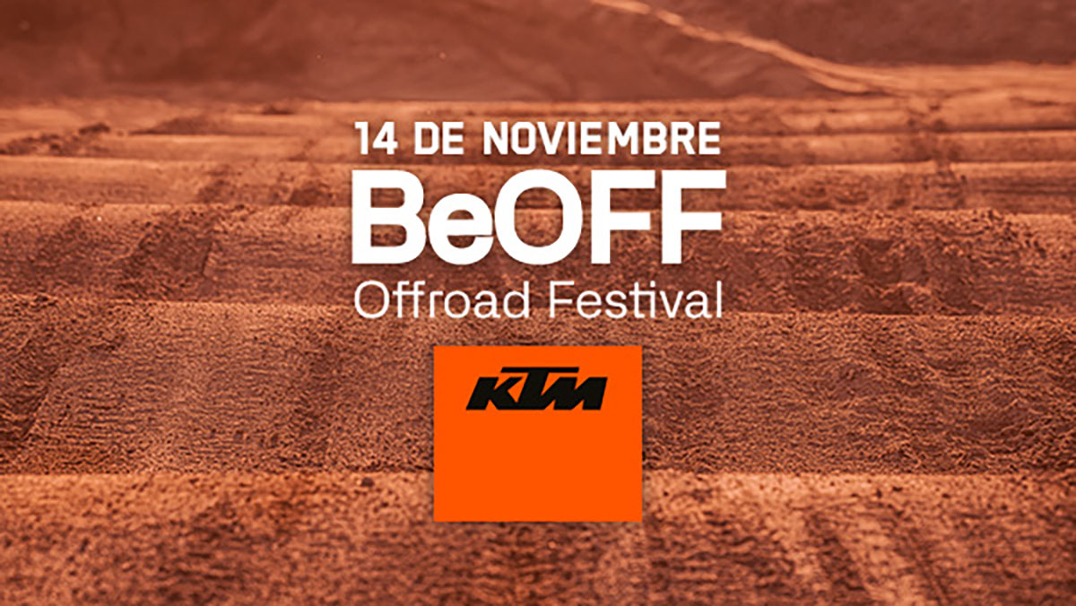 El BeOFF Offroad Festival busca al piloto amateur más completo del offroad