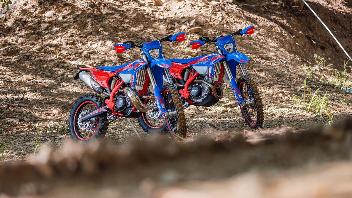 Beta RR RACE 2027: electrónica y cambios para competir