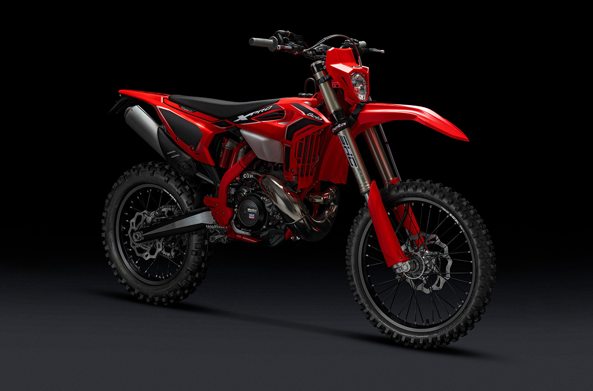 Beta lleva sus RR X-PRO un paso más allá con la nueva gama MY 2027