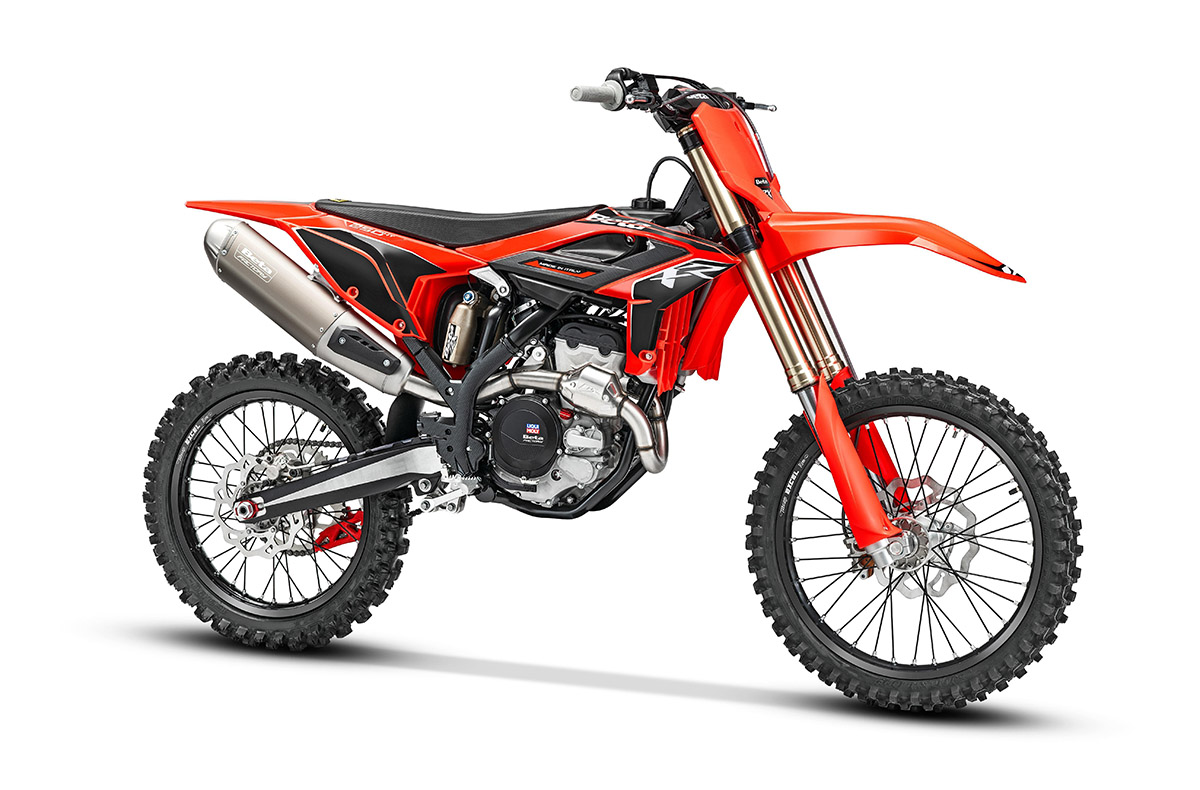 Beta da un paso adelante en motocross con una RX 250 4T creada para competir en MX2