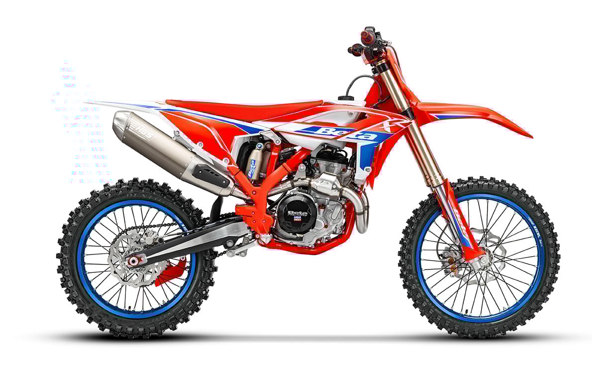 Con la RX MY2026, Beta presenta una nueva gama para motocross.