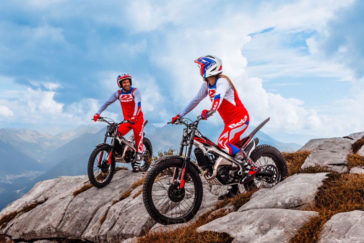 Beta SINCRO MY27, el arranque eléctrico llega a la gama de trial