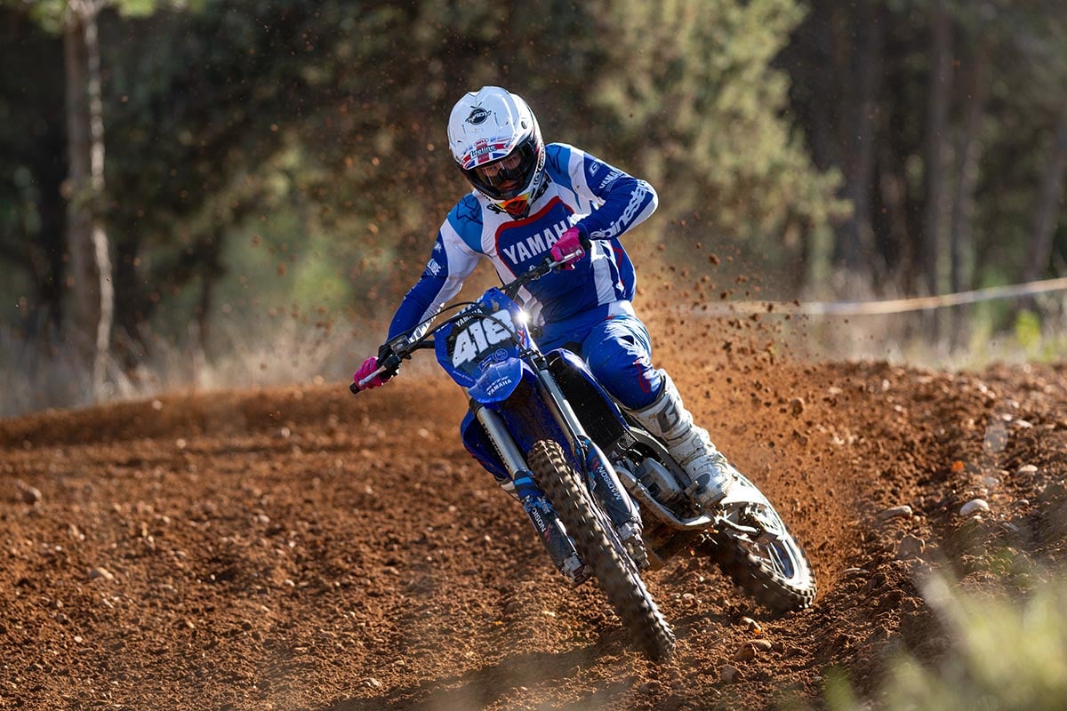 Stock, Gajser y Andrzejewski: Nuevos Campeones de la YZ BLU CRU FIM Europe Cup 2025