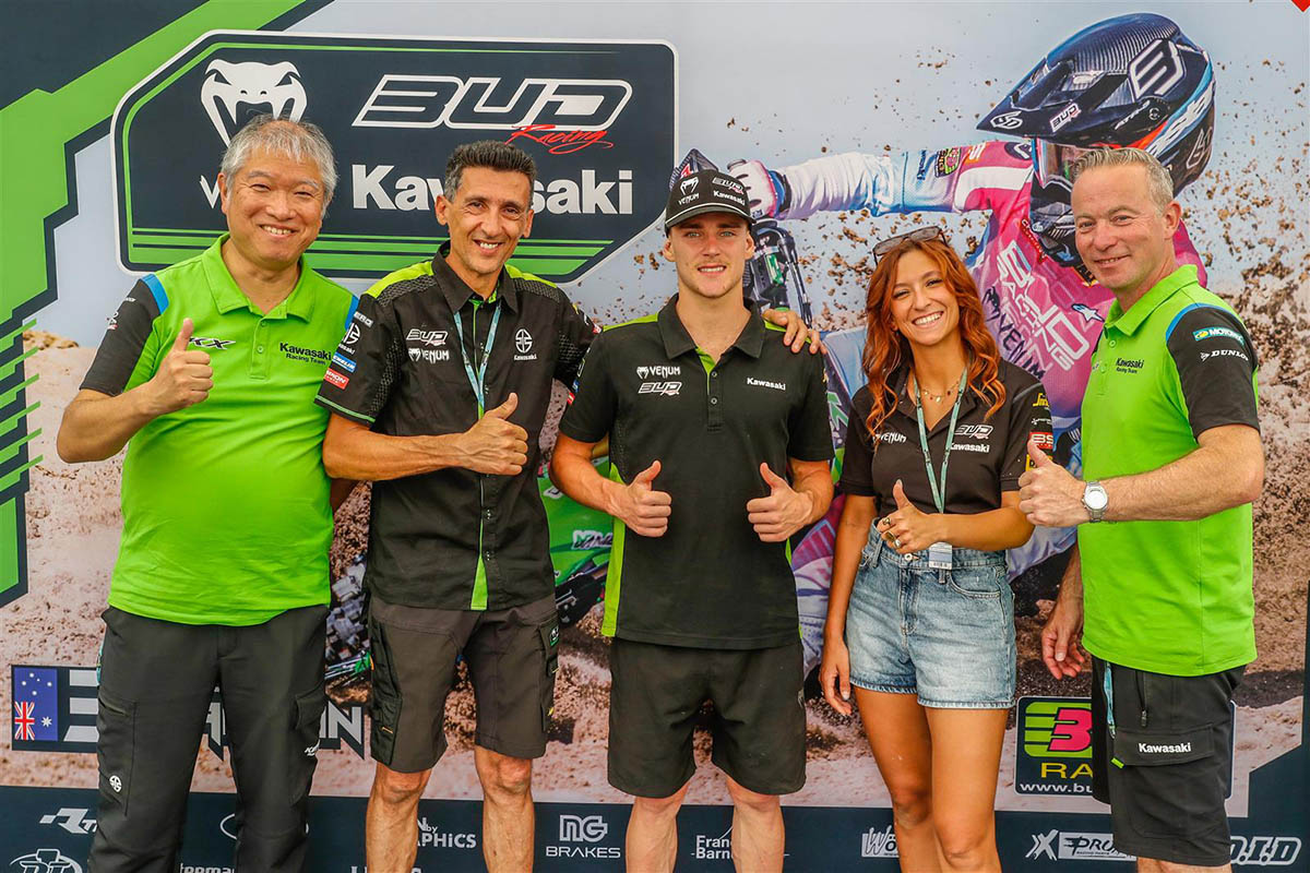 Jake Cannon seguirá con Bud Racing Kawasaki en 2027