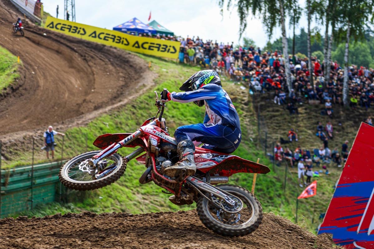  Pau Caudet, subcampeón de Europa de EMX85 2025