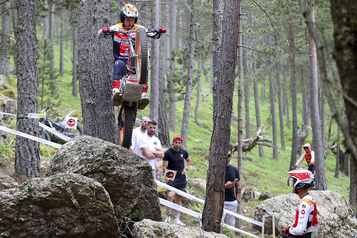 Gabriel Marcelli conquista Andorra y recupera el liderato de la general