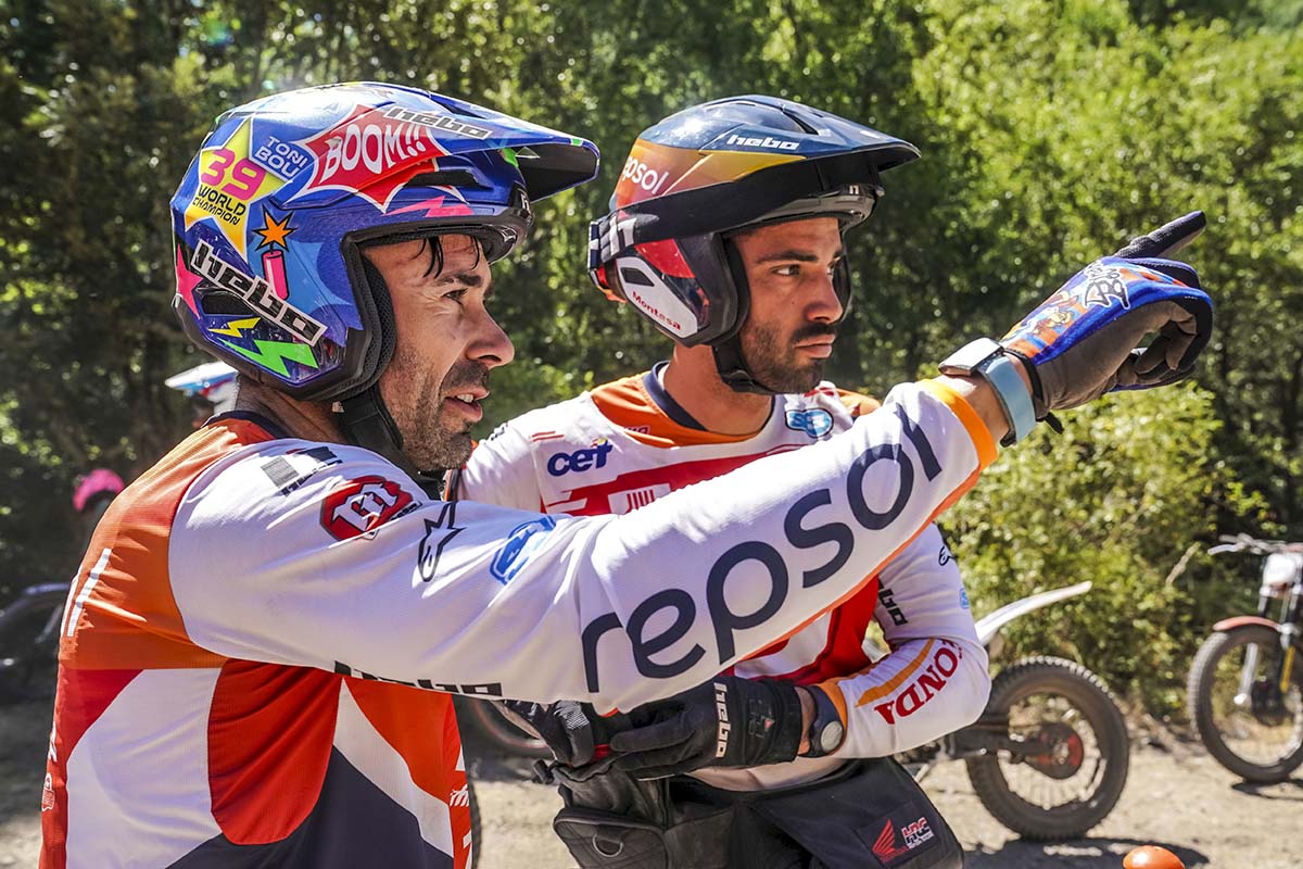 Toni Bou convierte Pobladura en el ensayo del Mundial