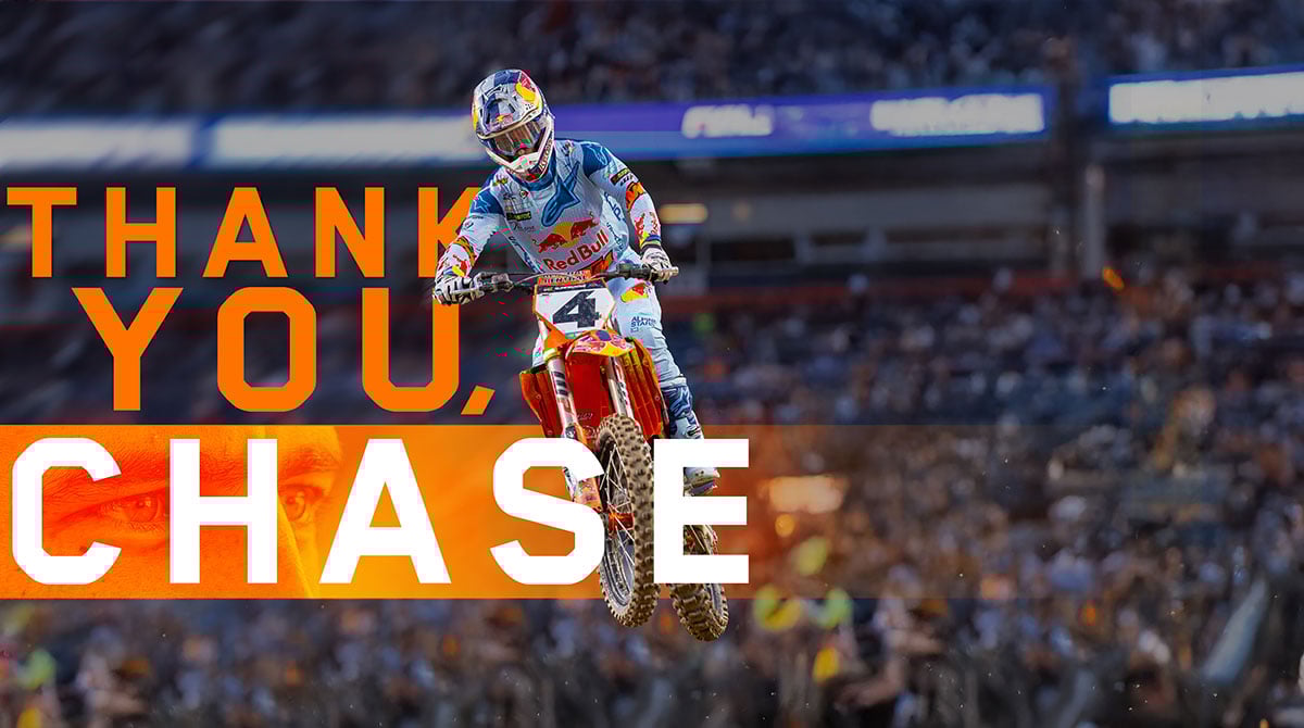 Chase Sexton se despide de Red Bull KTM tras dos temporadas de éxitos y un título nacional