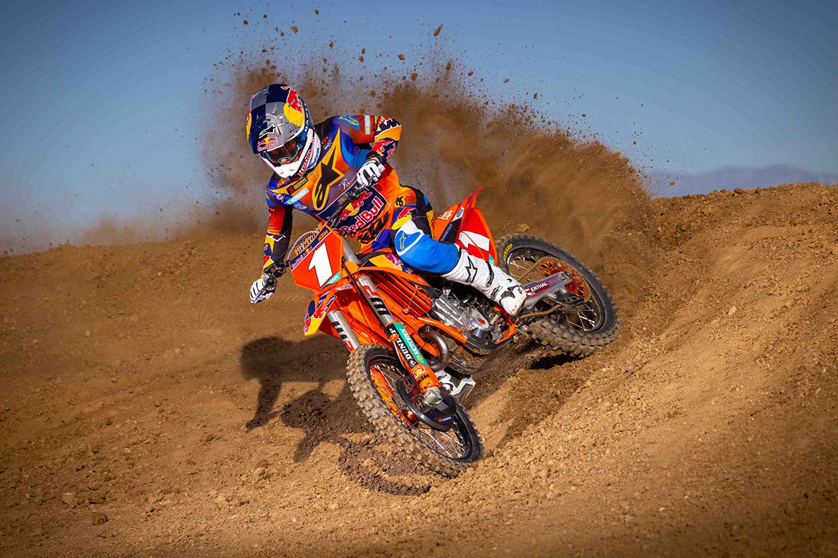 Arranca la temporada AMA Pro Motocross para el Red Bull KTM