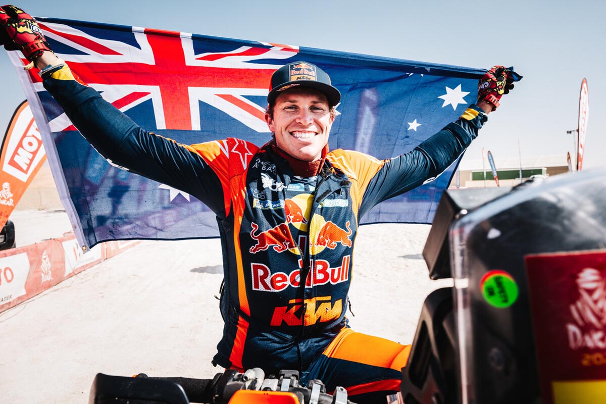 KTM blinda a Daniel Sanders y asegura una pieza clave de su futuro