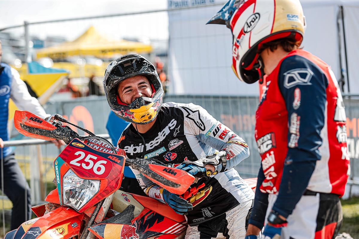 Josh Toth y Dante Oliveira debutan en el EnduroGP de Gales rumbo a los 6DAYS 2025