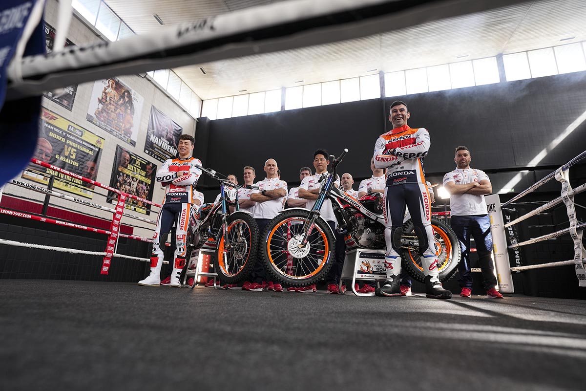 El Repsol Honda Trial Team regresa Mundial de X-Trial en Austria