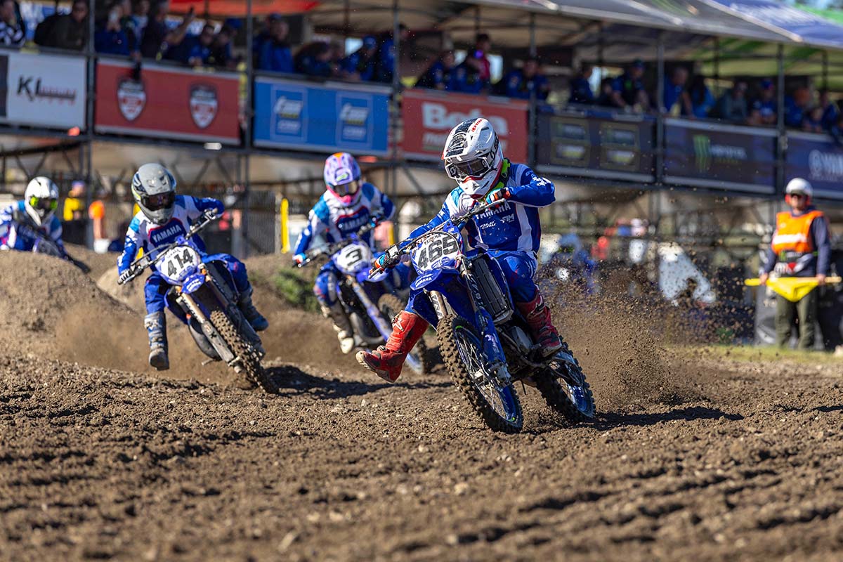 La YZ BLU CRU Cup 2026 de Yamaha supera las 550 inscripciones y confirma su crecimiento imparable