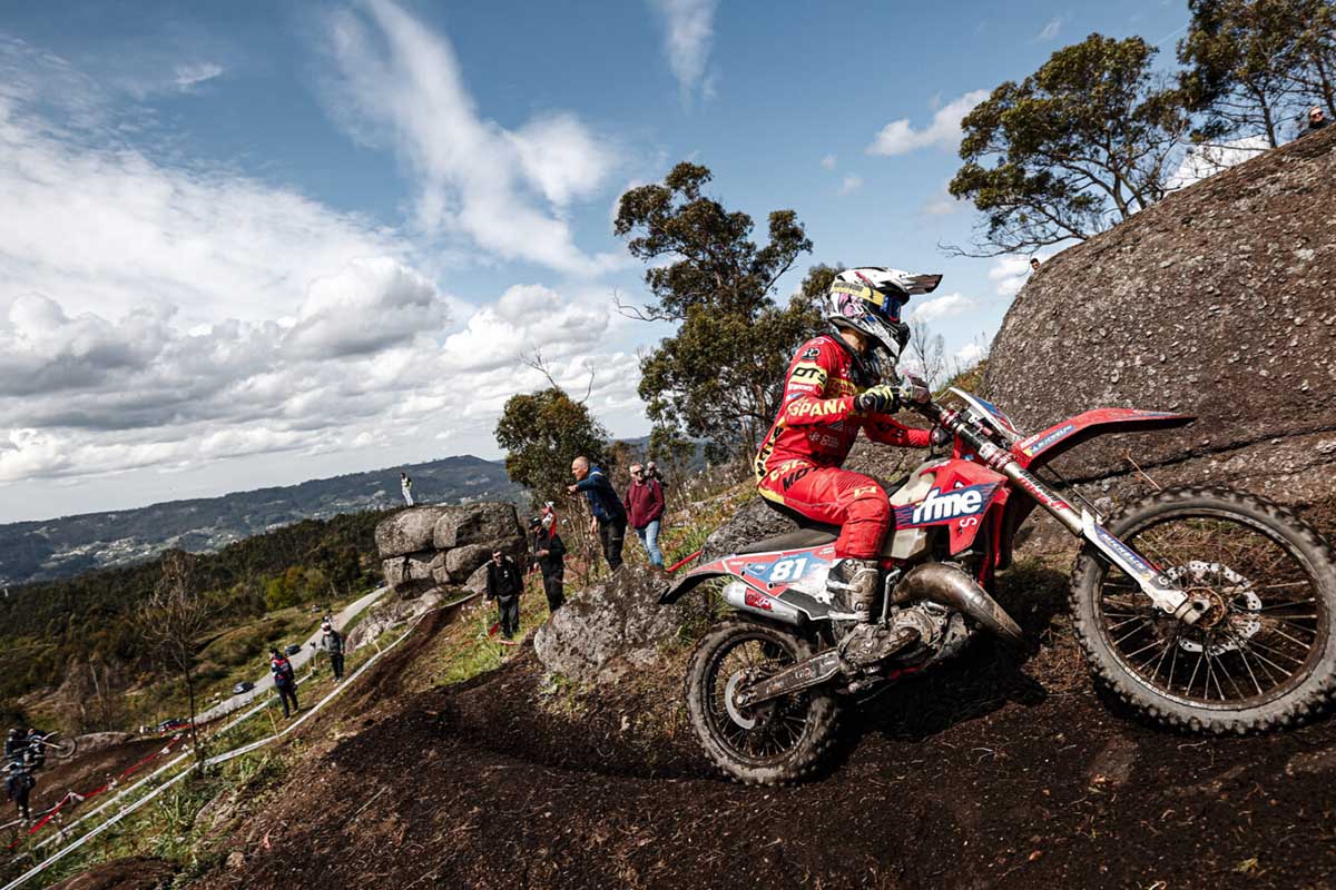 EnduroGP Portugal: Debut del equipo nacional en el Mundial