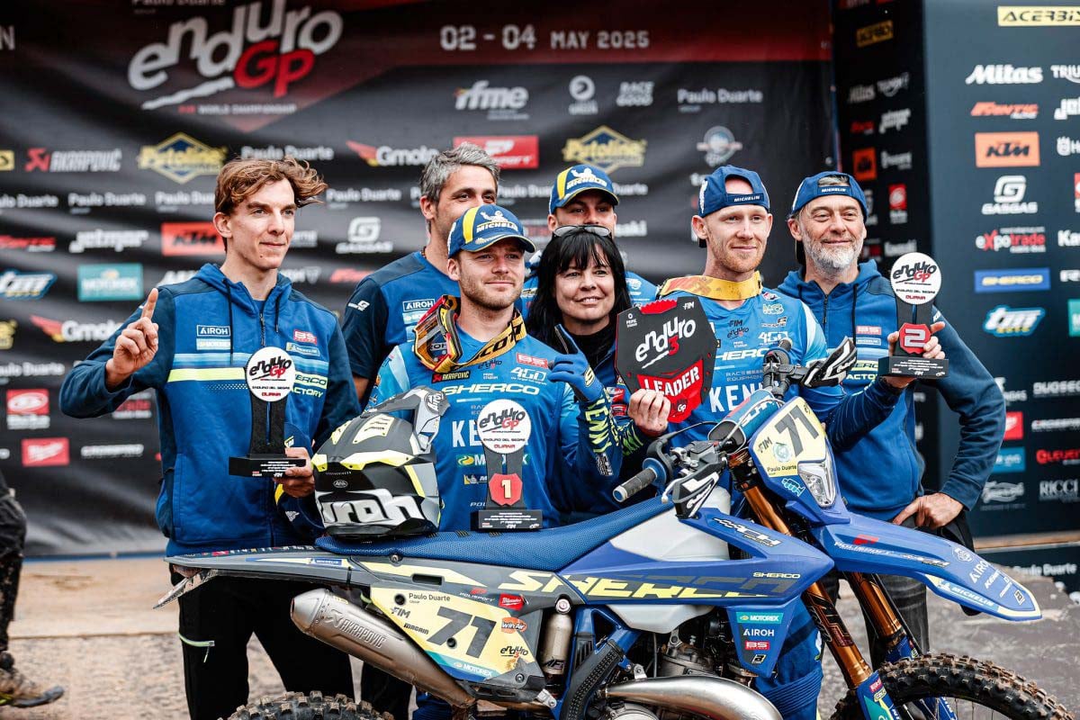 Antoine Magain es el piloto de enduro mÃ¡s exitoso de BÃ©lgica
