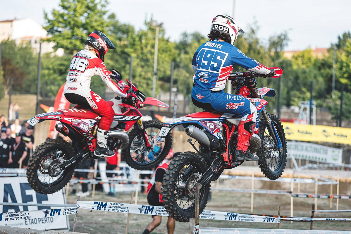 Cuatro pilotos se juegan el podio femenino de EnduroGP en Gales