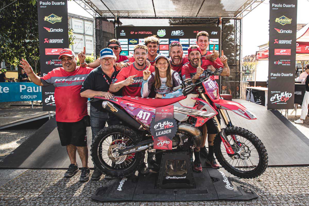 Rachel Gutish, la campeona que quiere cambiar el futuro del Enduro femenino
