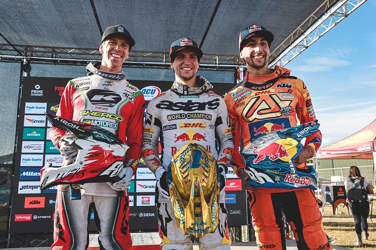 Garcia cierra el EnduroGP 2026 con su victoria número 50